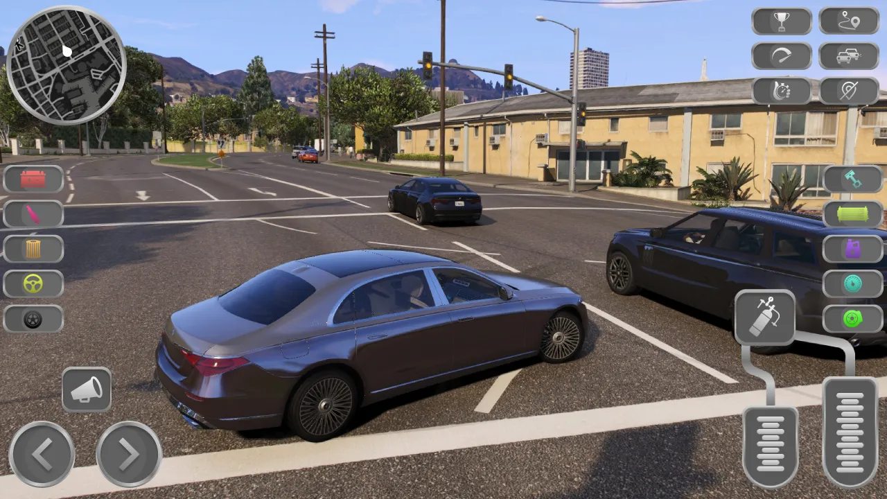 Maybach Driver: Mercedes Taxi | Indus Appstore | Screenshot