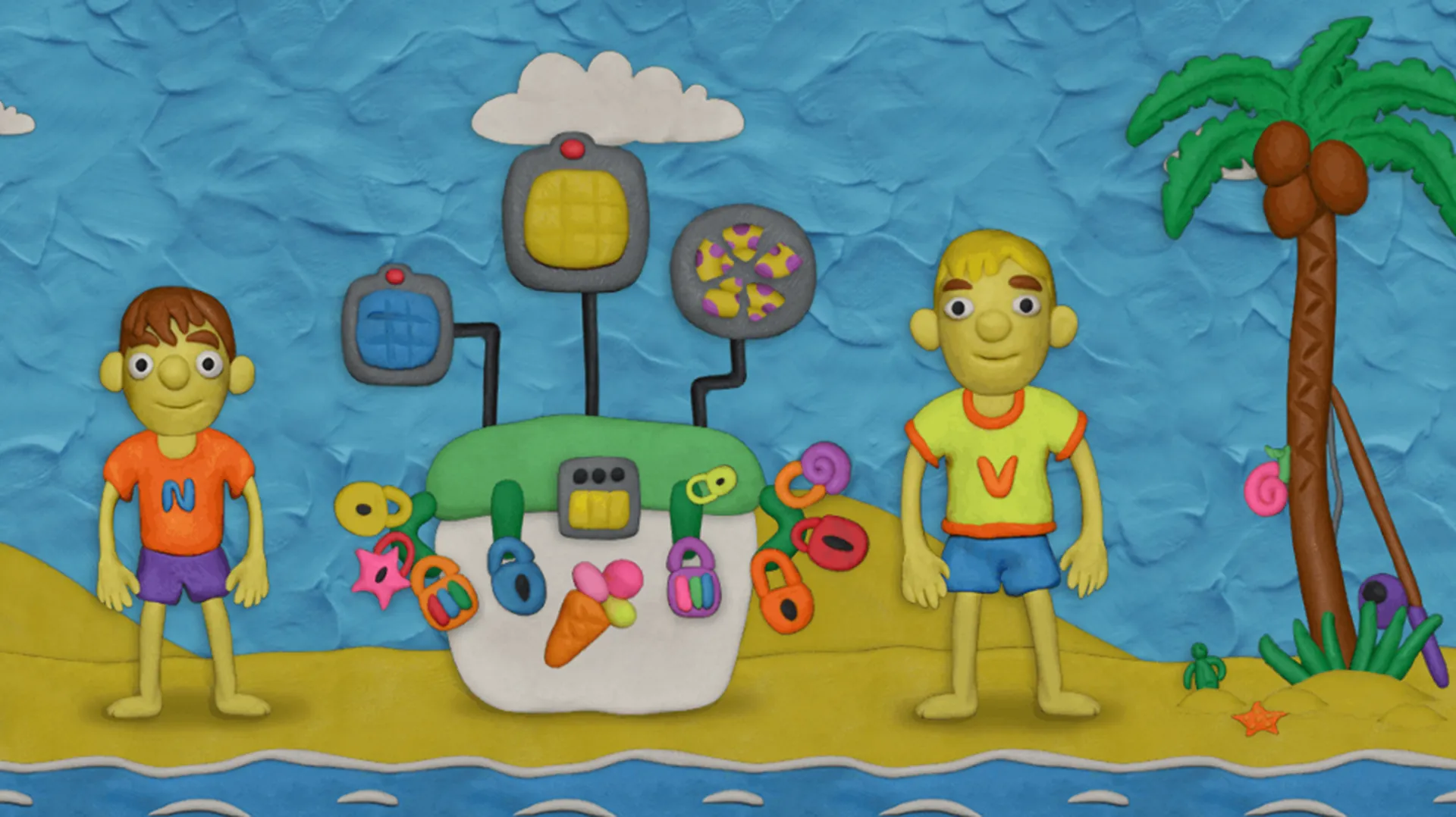 Vlad & Niki 12 Locks | Indus Appstore | Screenshot