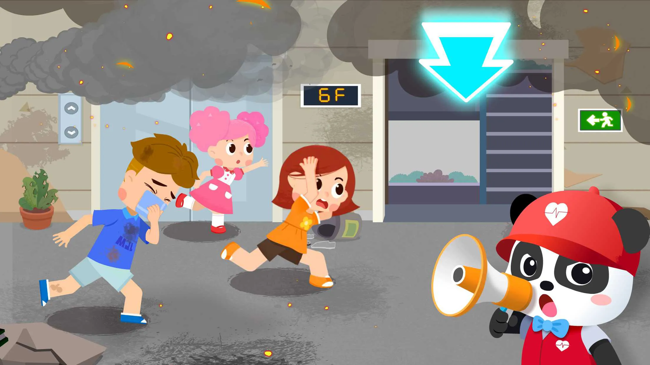 Baby Panda's Emergency Tips | Indus Appstore | Screenshot