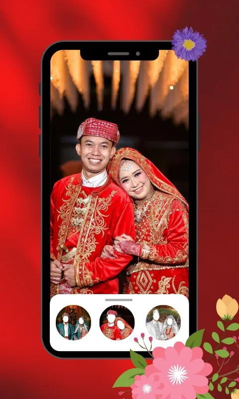 Traditional Wedding Couple Hij | Indus Appstore | Screenshot