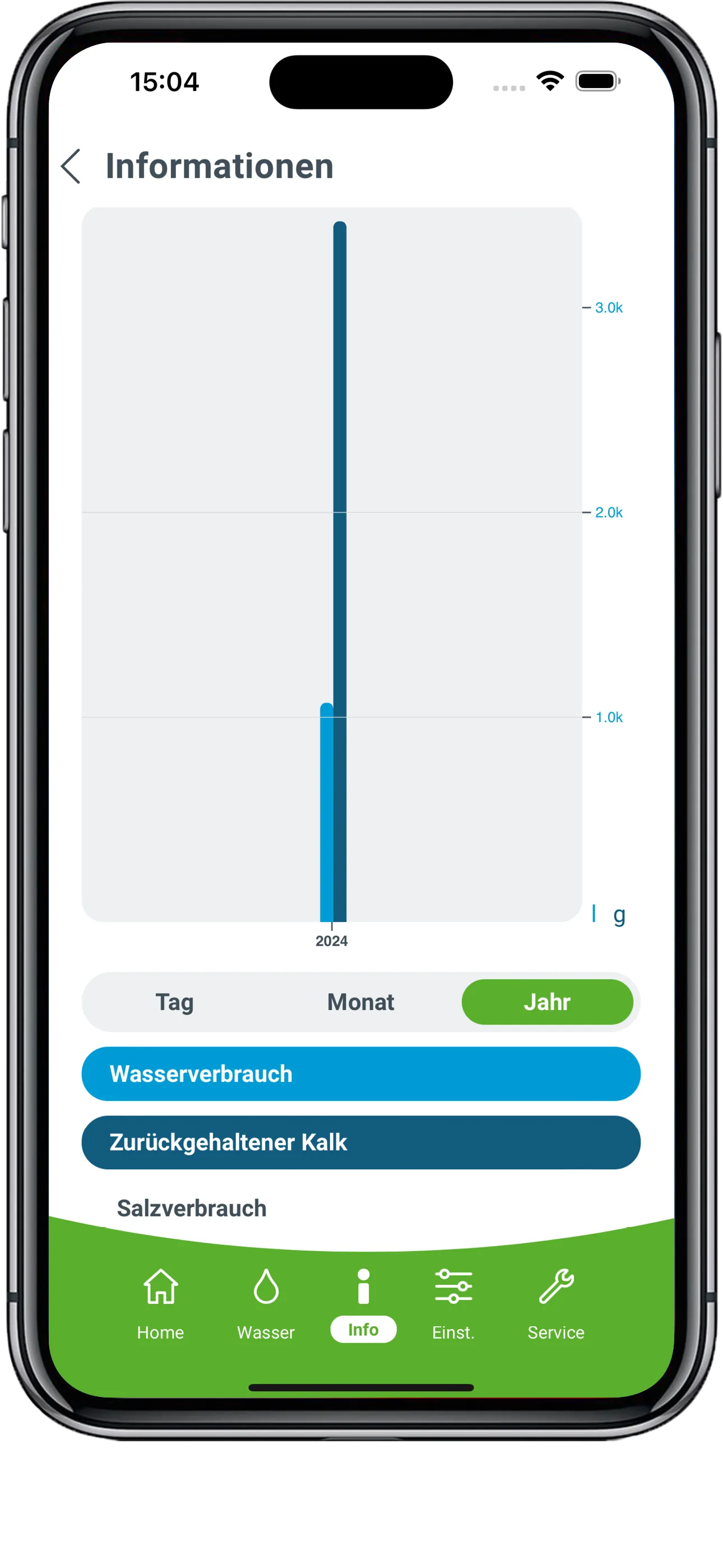 Grünbeck myProduct | Indus Appstore | Screenshot