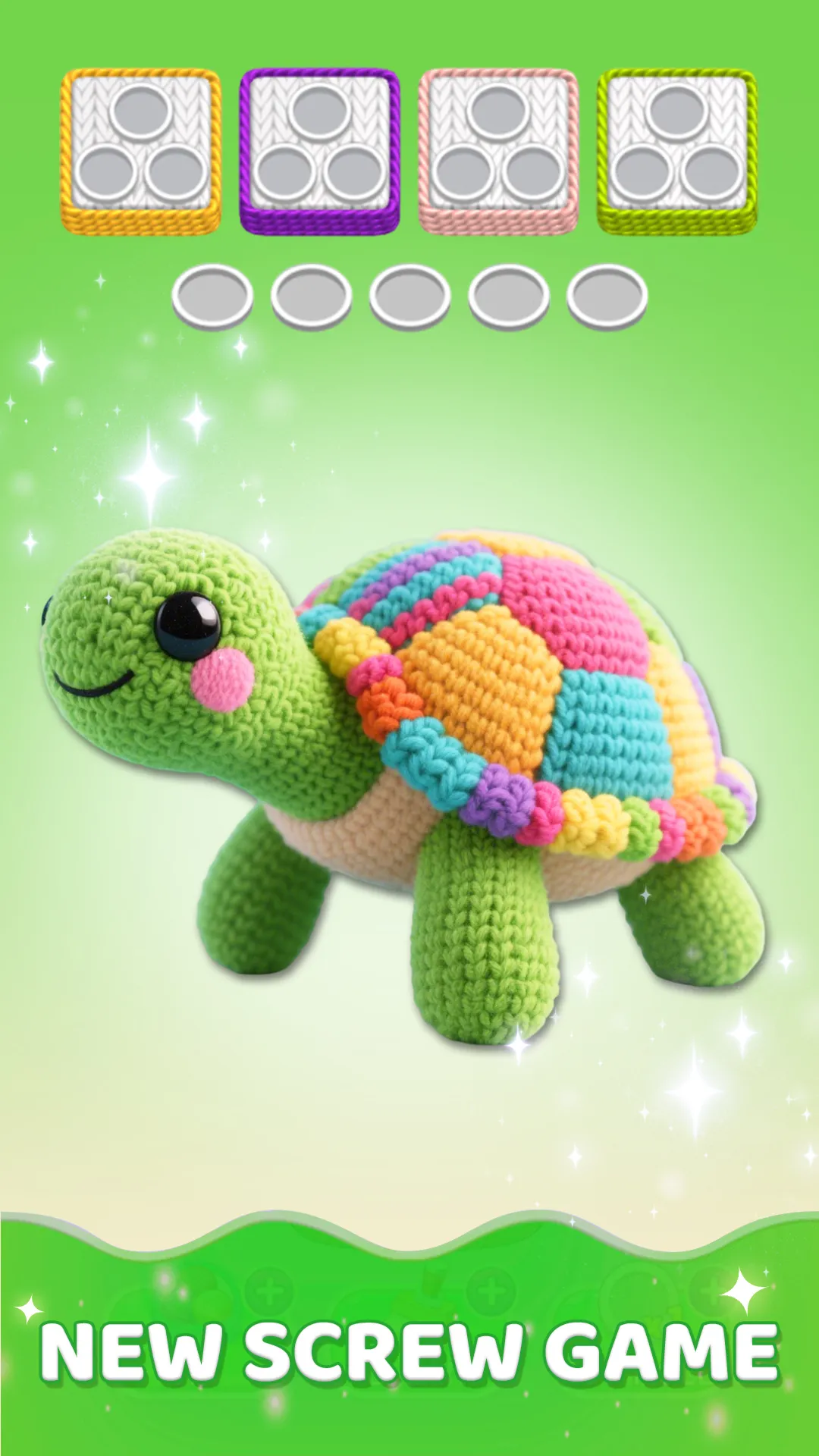 Unravel Yarn 3D: Screw Puzzle | Indus Appstore | Screenshot