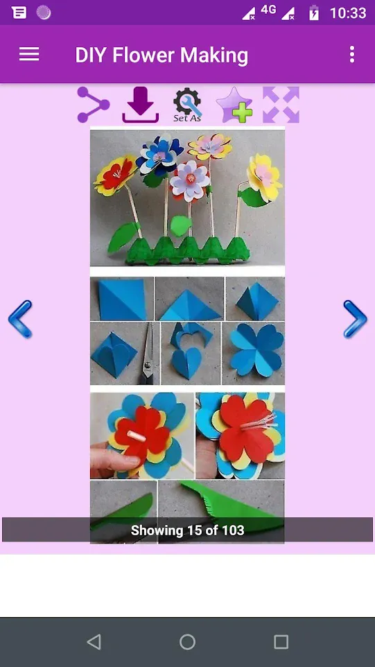 DIY Flower Making | Indus Appstore | Screenshot