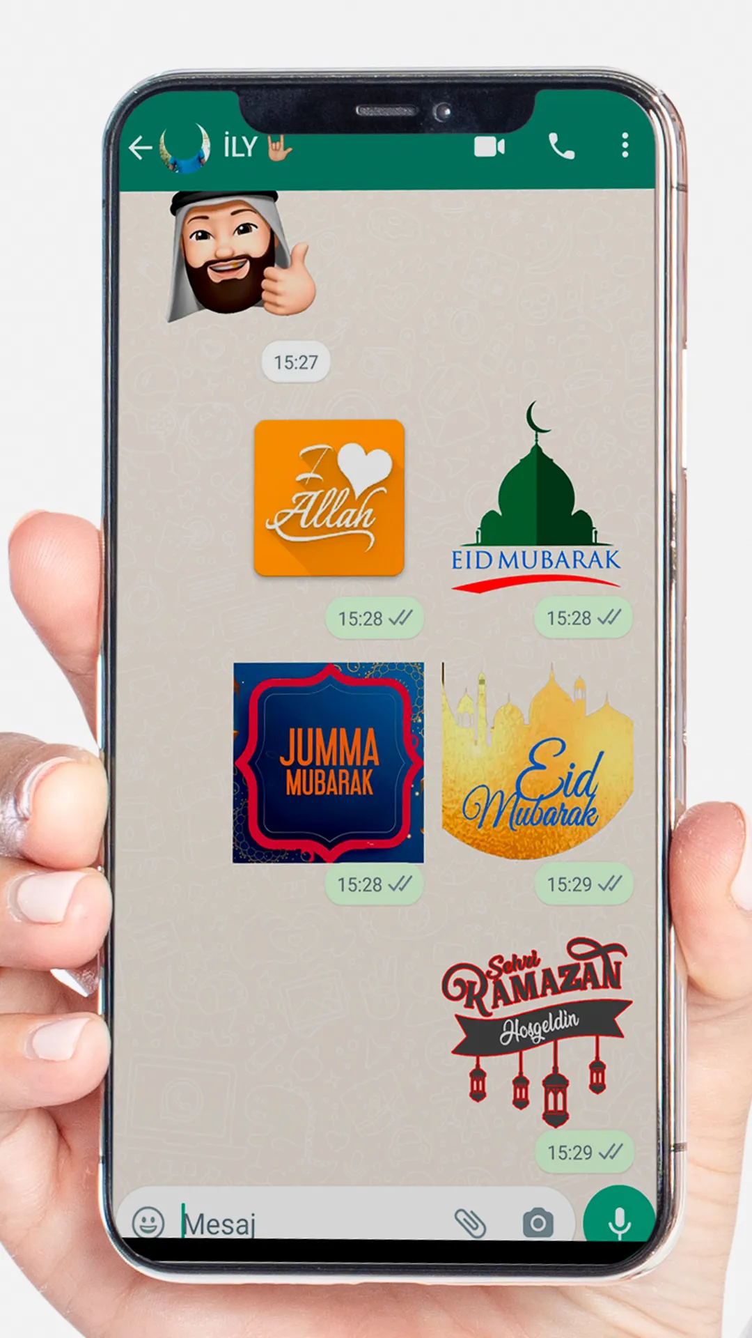 Muslim Islamic Sticker  & Musl | Indus Appstore | Screenshot