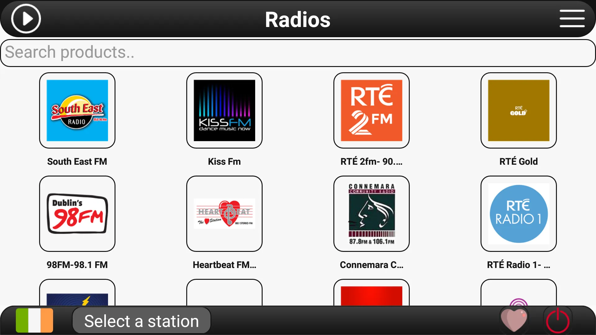 Ireland Radio FM | Indus Appstore | Screenshot