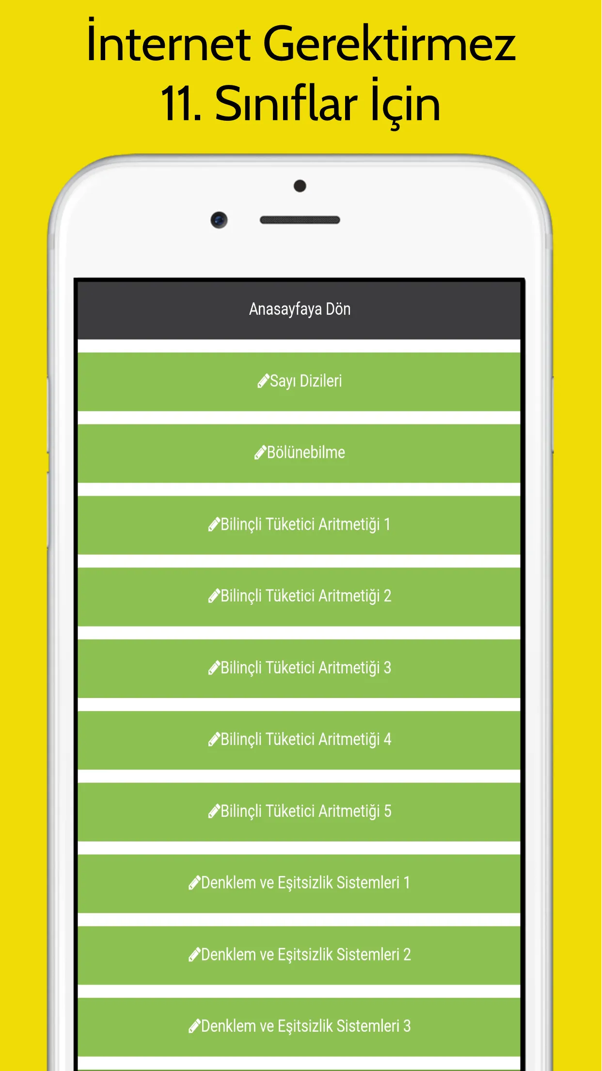 11. Sınıf Tüm Ders İnternetsiz | Indus Appstore | Screenshot
