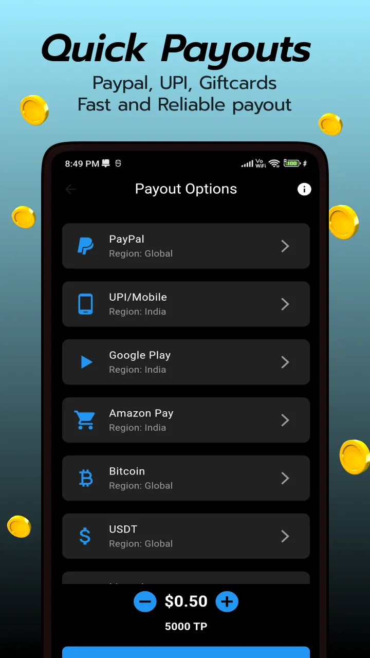 TaskPay - ScanQR & Earn | Indus Appstore | Screenshot