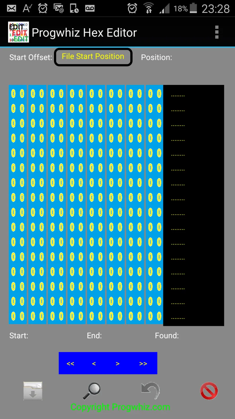 Progwhiz Hex Editor | Indus Appstore | Screenshot