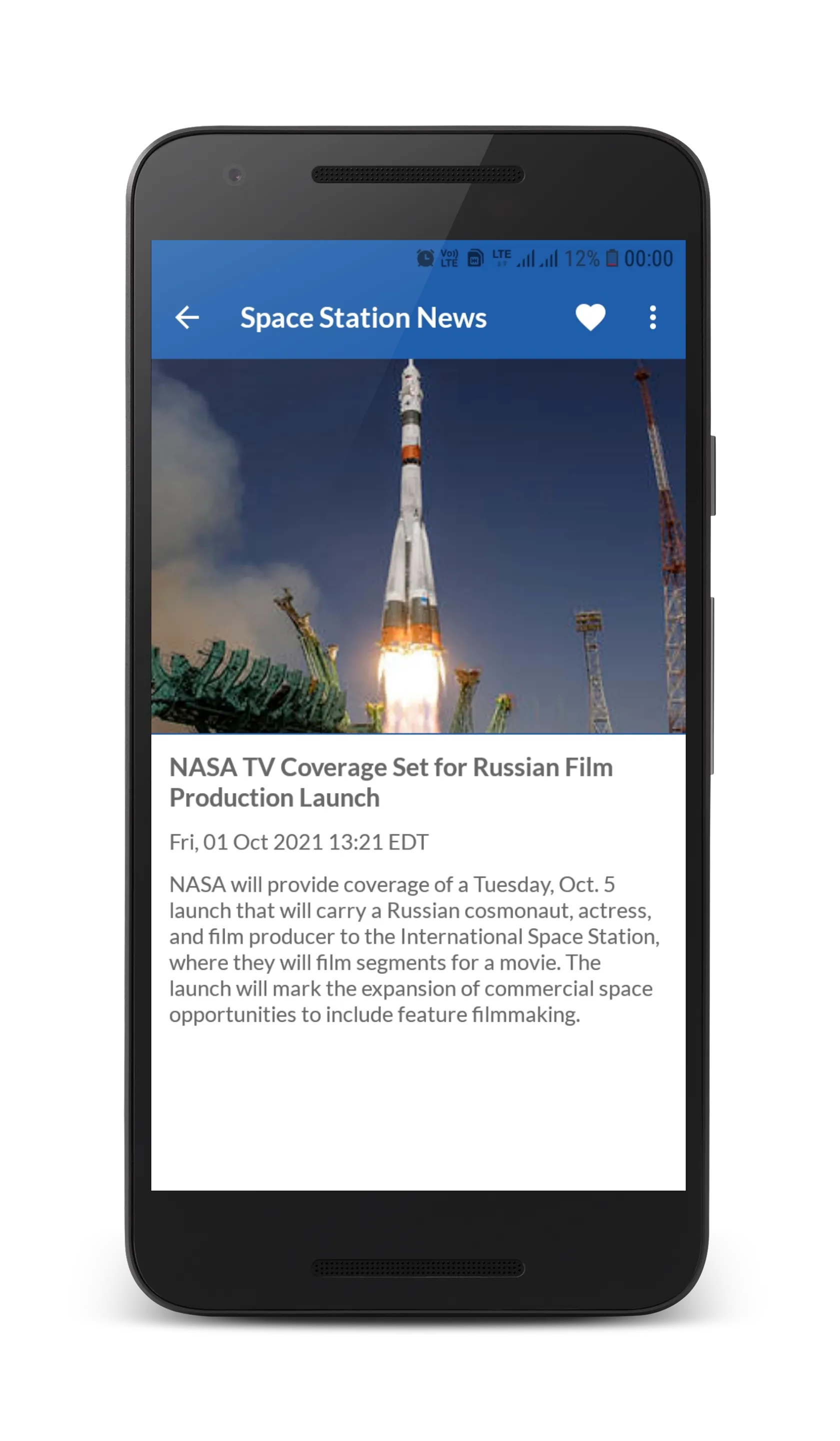 Space News | Indus Appstore | Screenshot