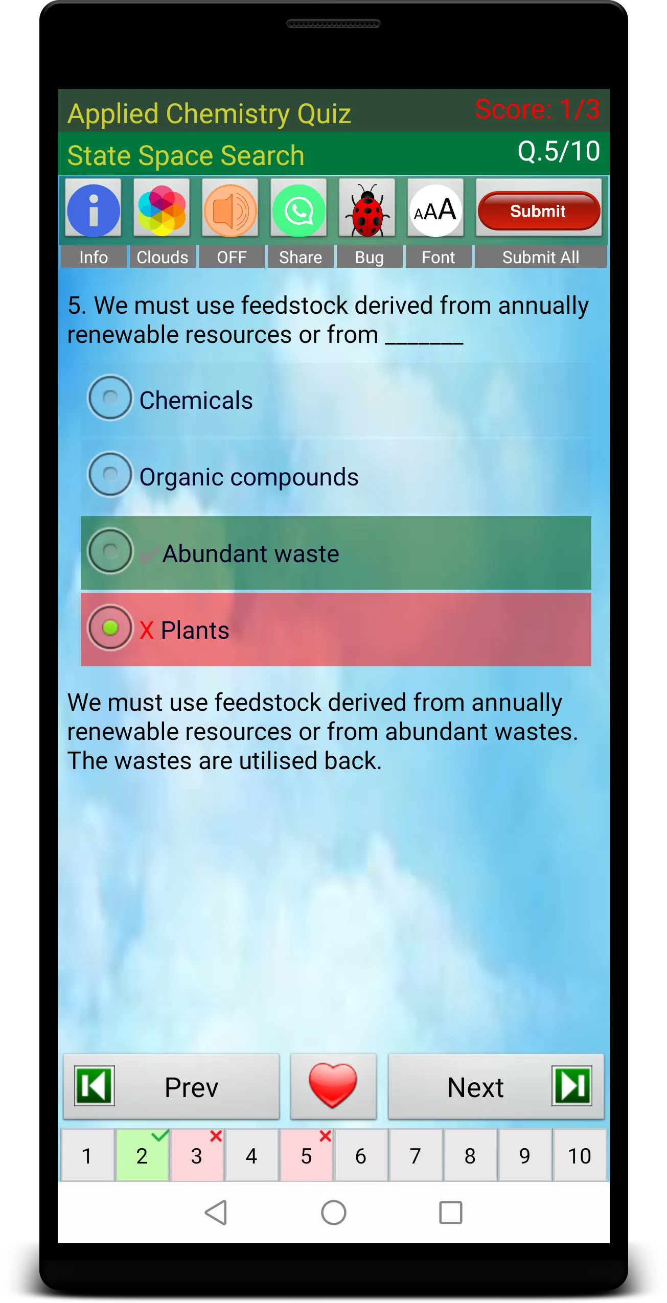 Applied Chemistry | Indus Appstore | Screenshot