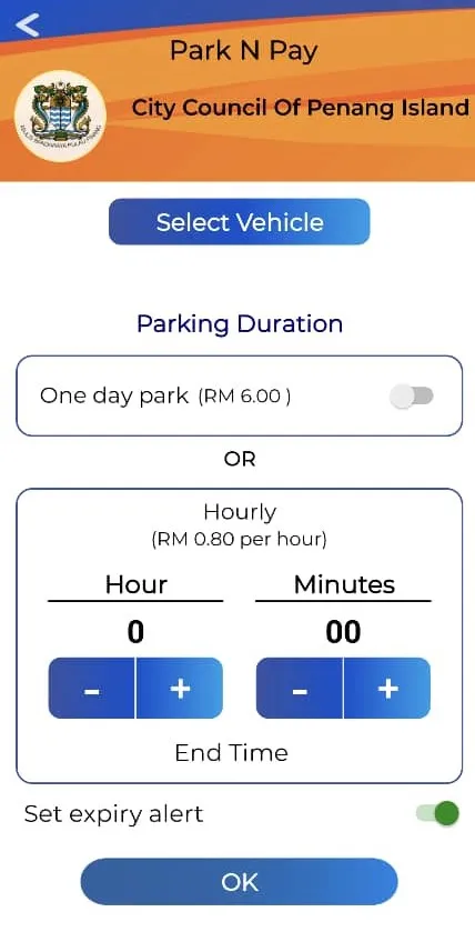 Penang Smart Parking | Indus Appstore | Screenshot