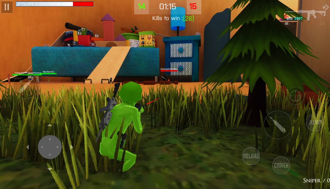 Army Men: Toy Soldier Battles | Indus Appstore | Screenshot