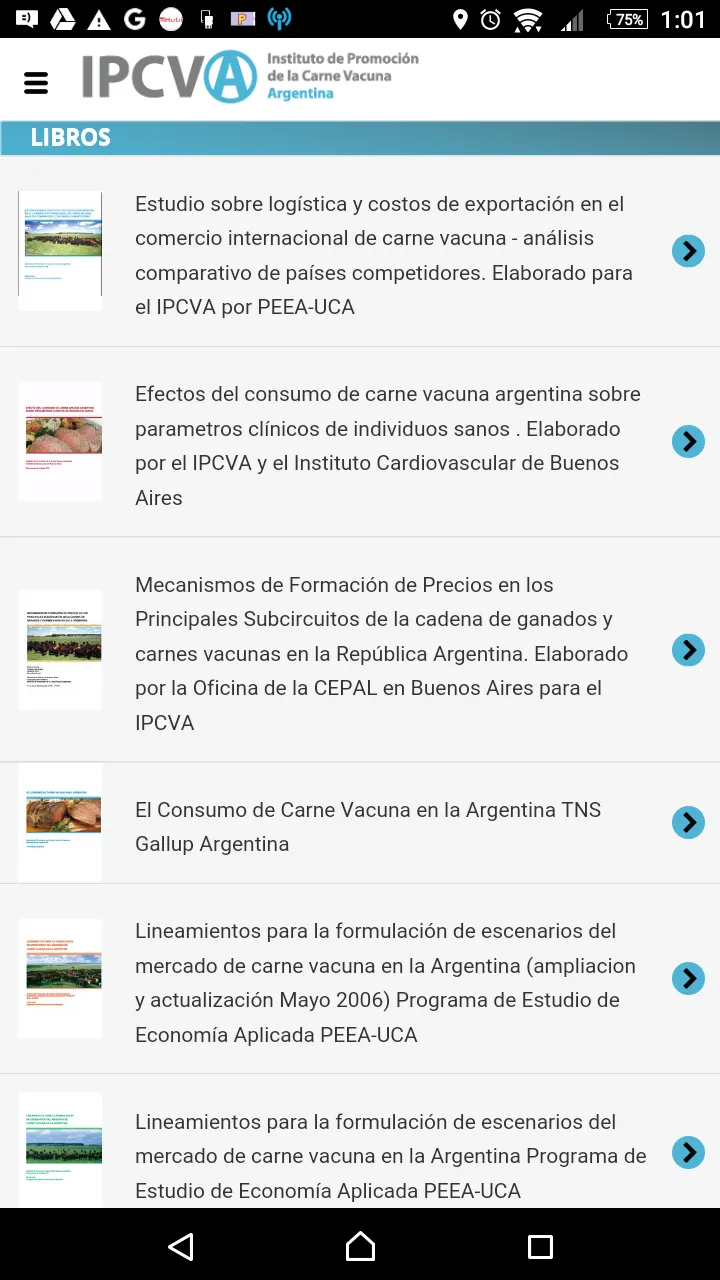 IPCVA Ganadería y Compromiso | Indus Appstore | Screenshot