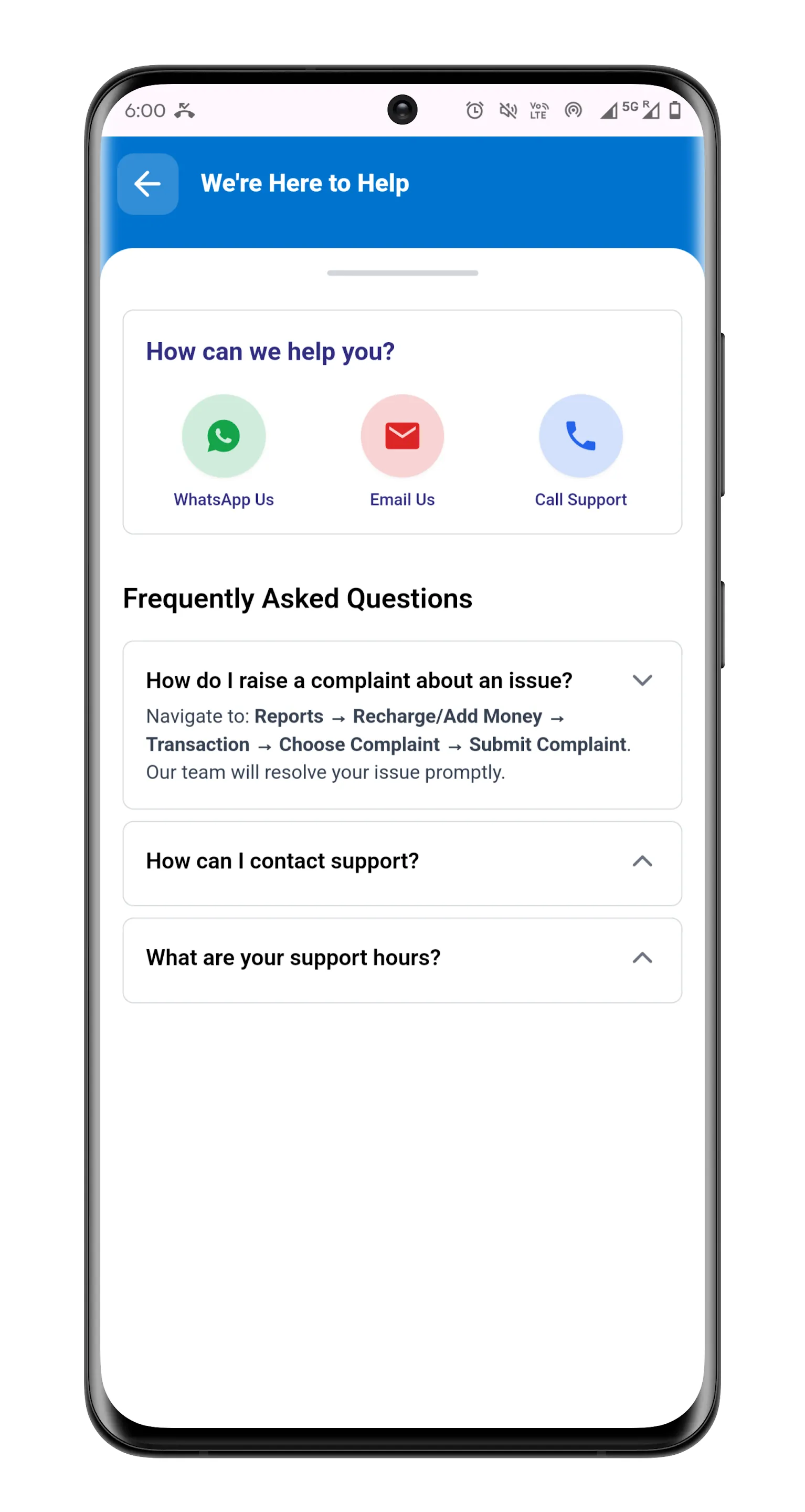 Recharge Land | Commission App | Indus Appstore | Screenshot