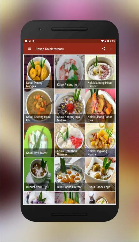 resep kolak lengkap | Indus Appstore | Screenshot