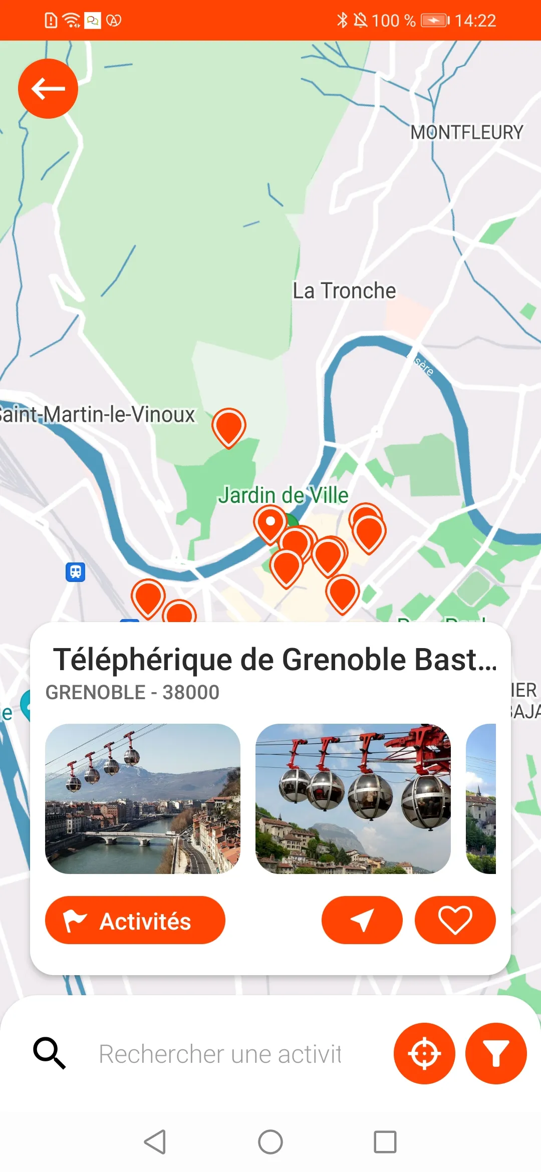 G-PASS Grenoble Alpes | Indus Appstore | Screenshot