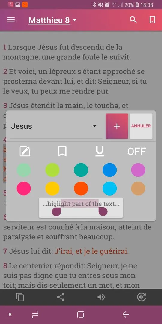 La Bible Commentaire Français | Indus Appstore | Screenshot