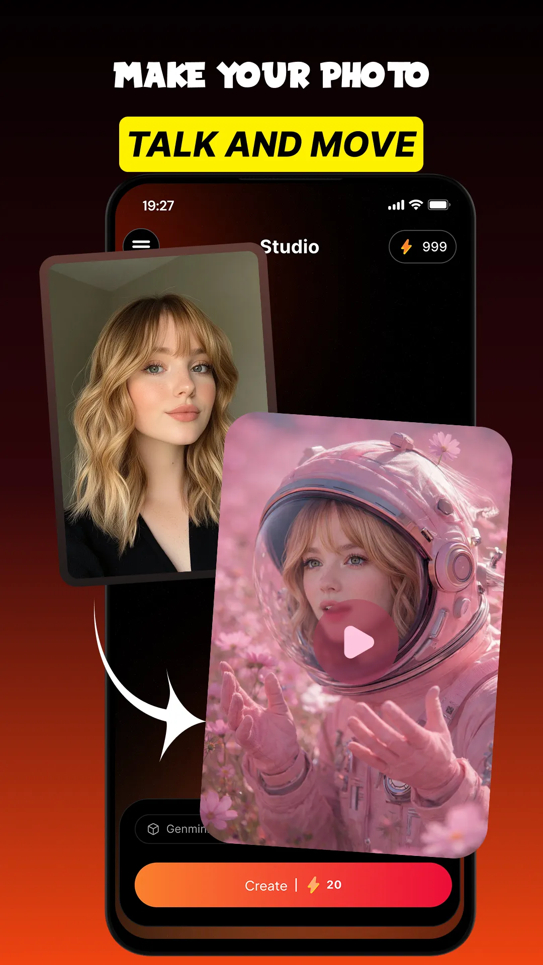 GenV - AI Video Generator | Indus Appstore | Screenshot