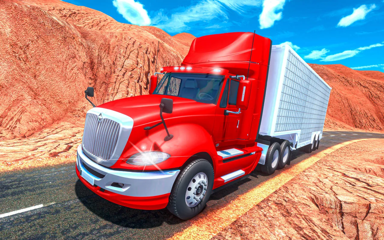 Truck Offroad Simulator Games | Indus Appstore | Screenshot