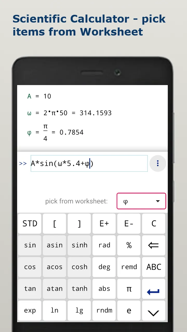 Dysolve Math Calculator | Indus Appstore | Screenshot