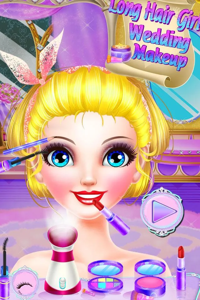 Long Hair Princess Wedding 2 | Indus Appstore | Screenshot