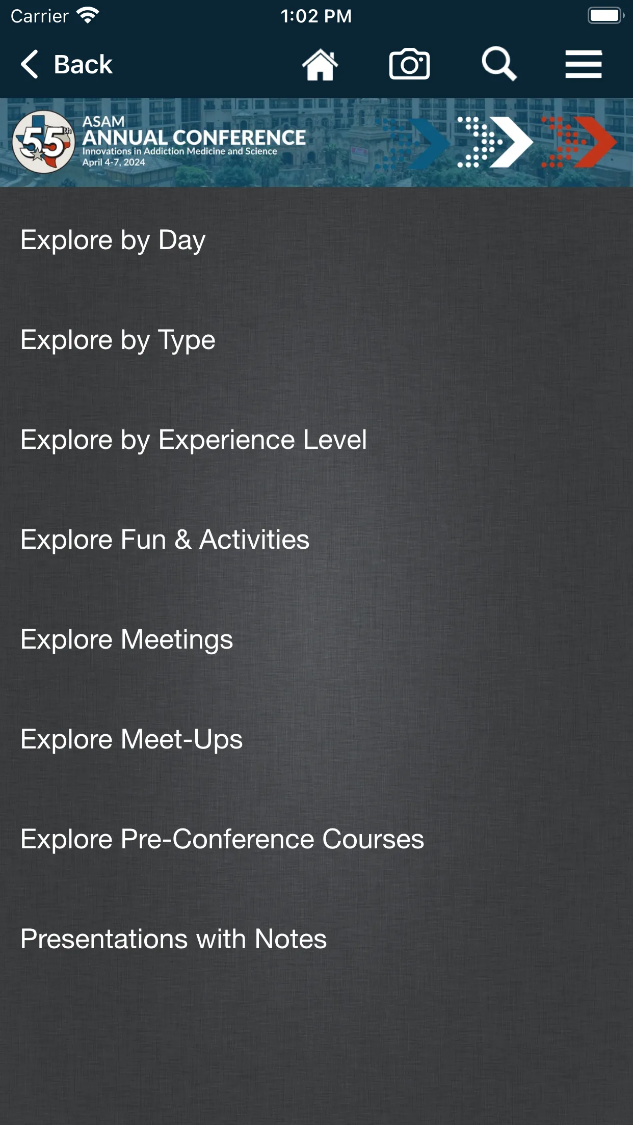 ASAM Events | Indus Appstore | Screenshot