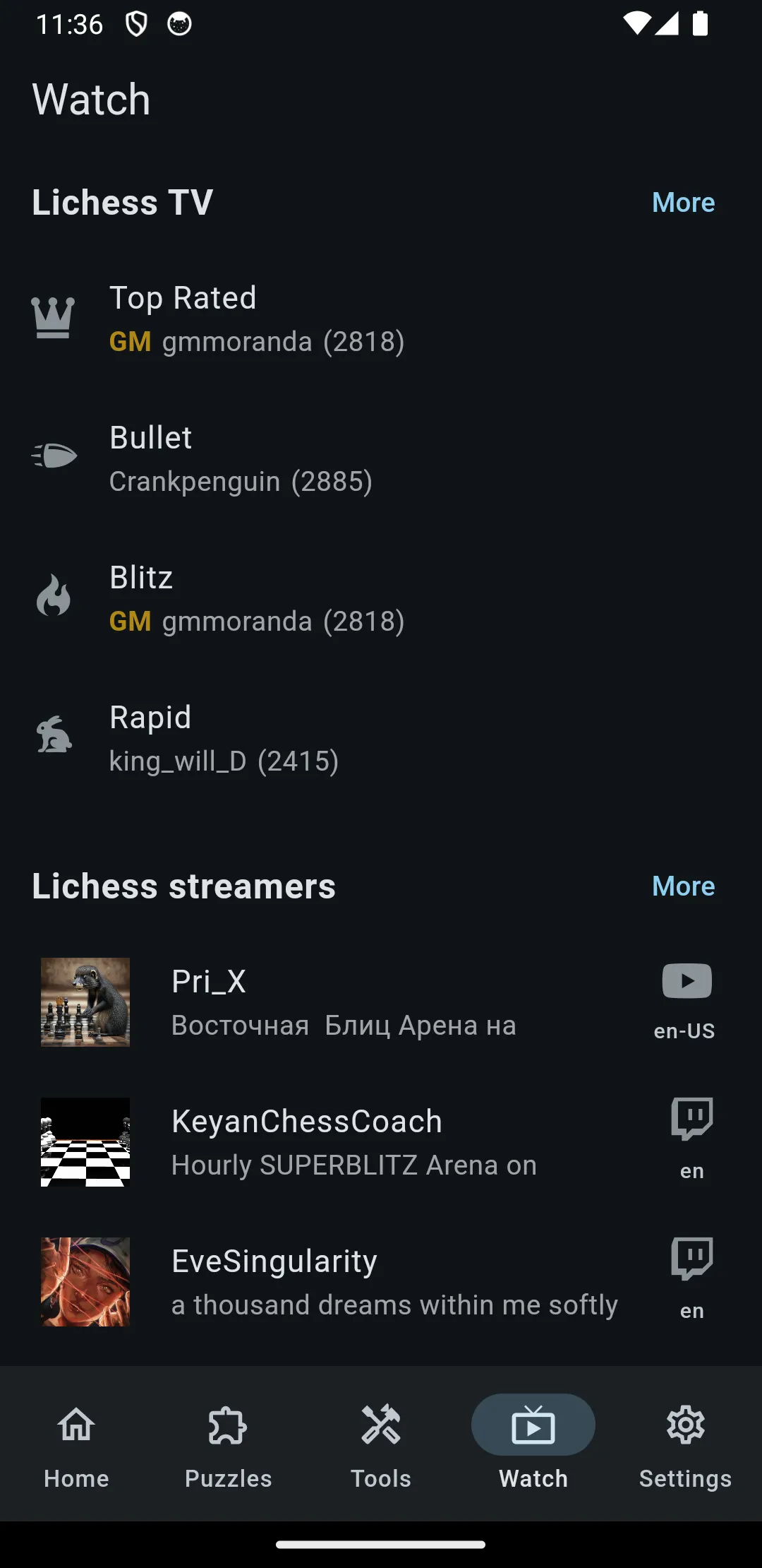 Lichess beta | Indus Appstore | Screenshot