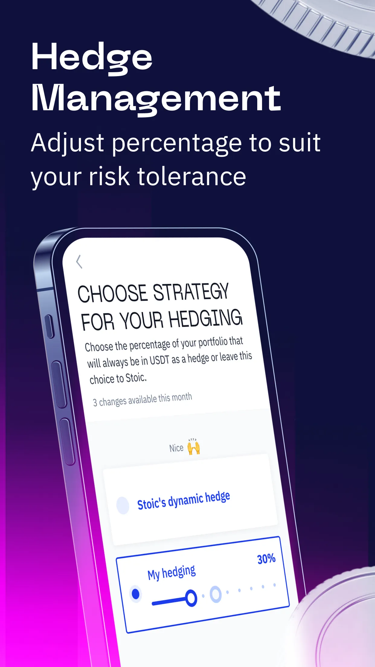 AI Crypto Trading Bot – Stoic | Indus Appstore | Screenshot