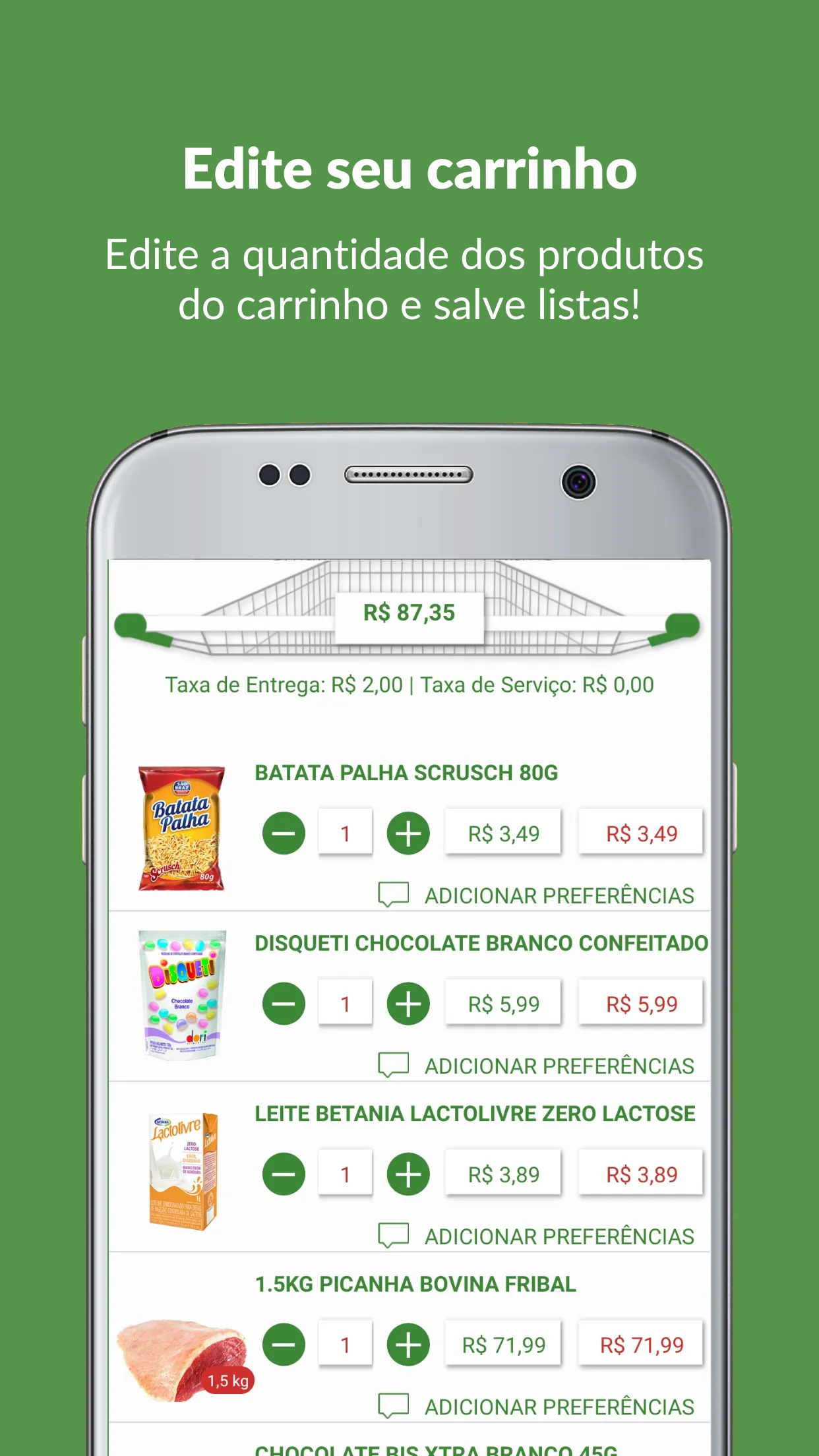 Supermercado Brasileiro | Indus Appstore | Screenshot