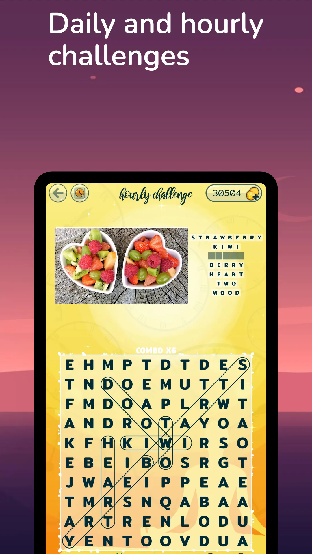 Word Search Pictures Crossword | Indus Appstore | Screenshot