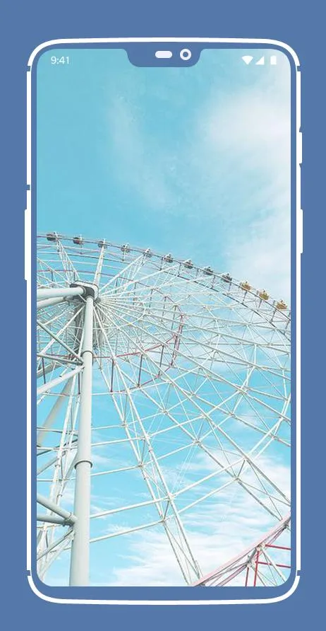 Blue Aesthetic Wallpapers | Indus Appstore | Screenshot