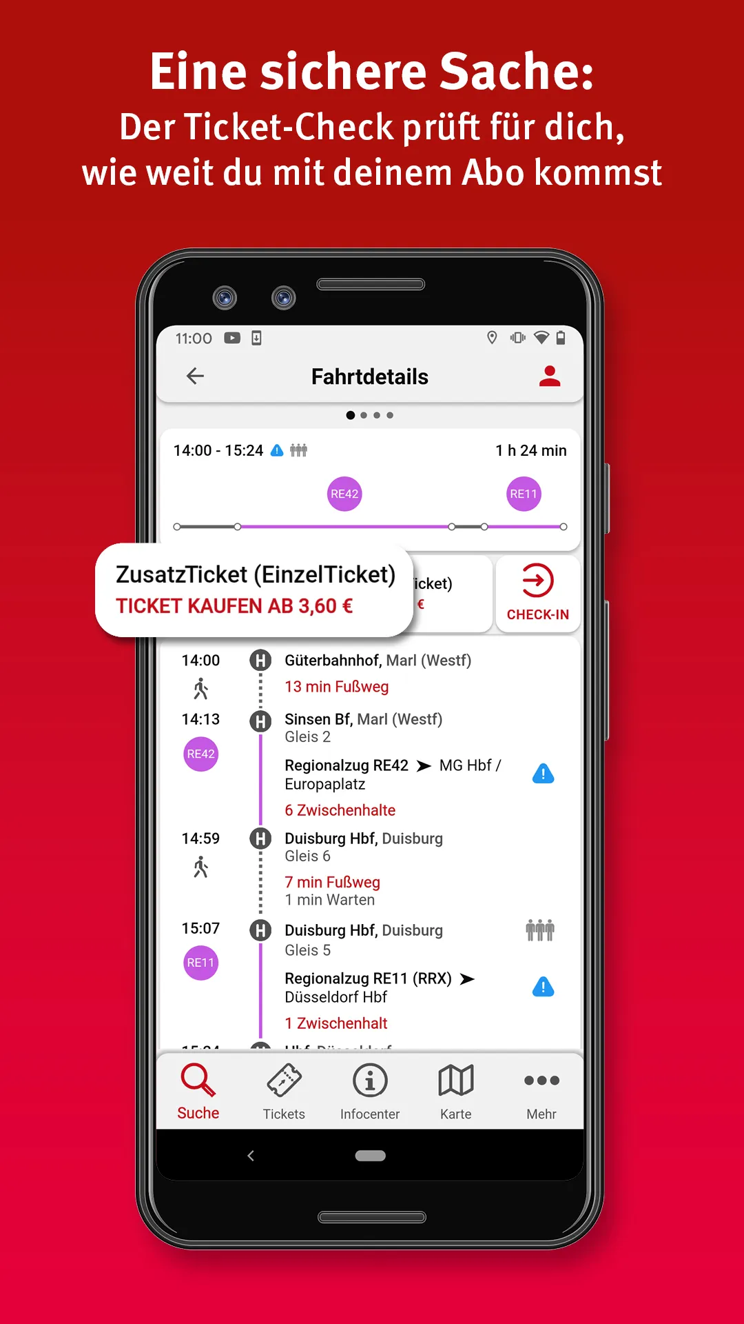 Vestische App | Indus Appstore | Screenshot