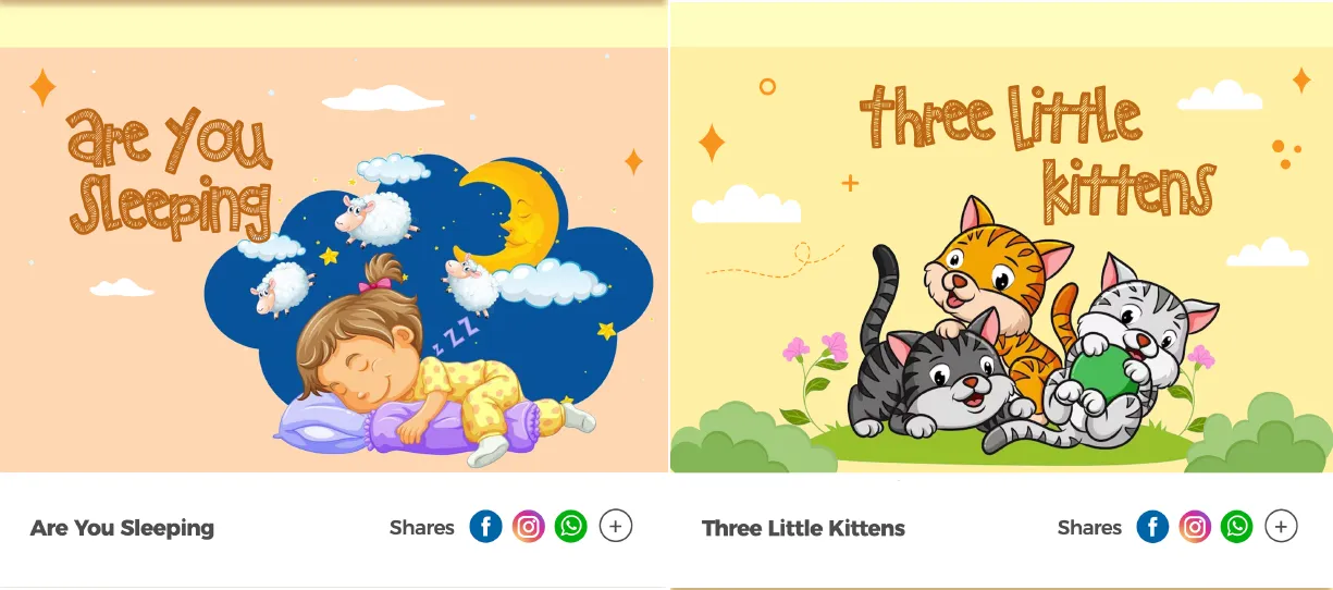 Kids Songs Nursery Rhymes | Indus Appstore | Screenshot