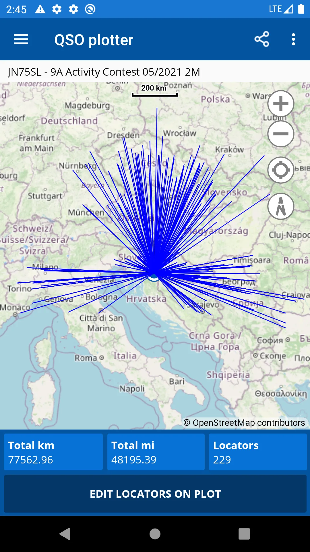 QTH locator toolkit HAM radio | Indus Appstore | Screenshot