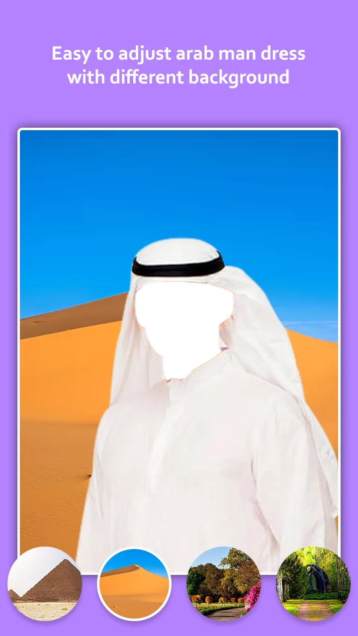 Arab Man Dress Photo Studio | Indus Appstore | Screenshot