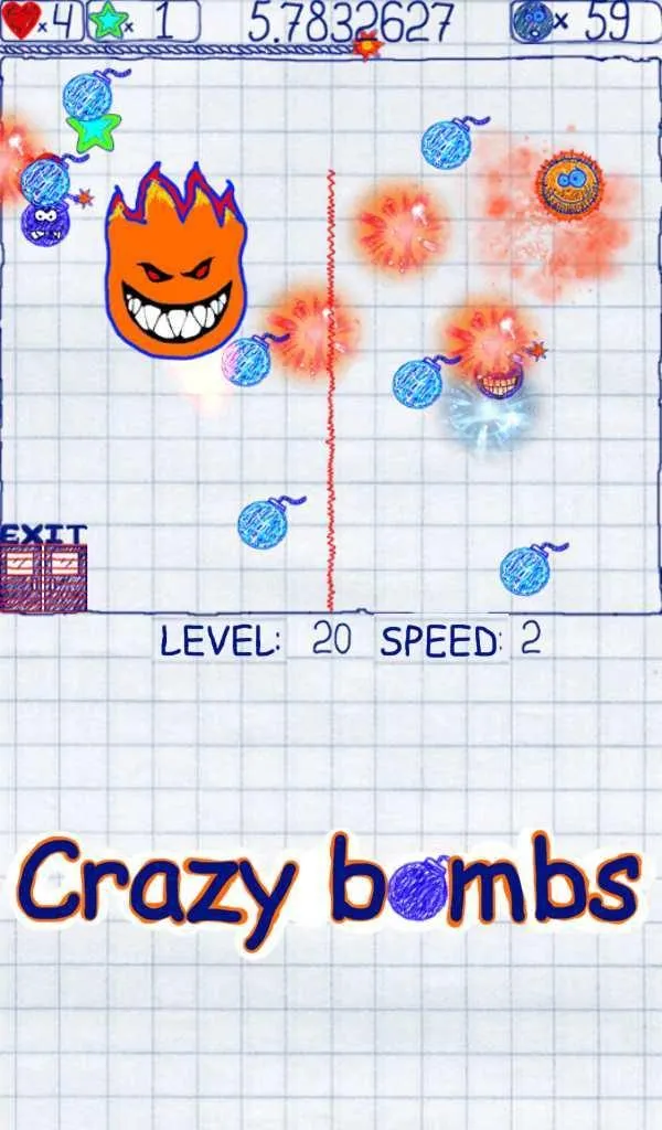 Crazy bombs | Indus Appstore | Screenshot