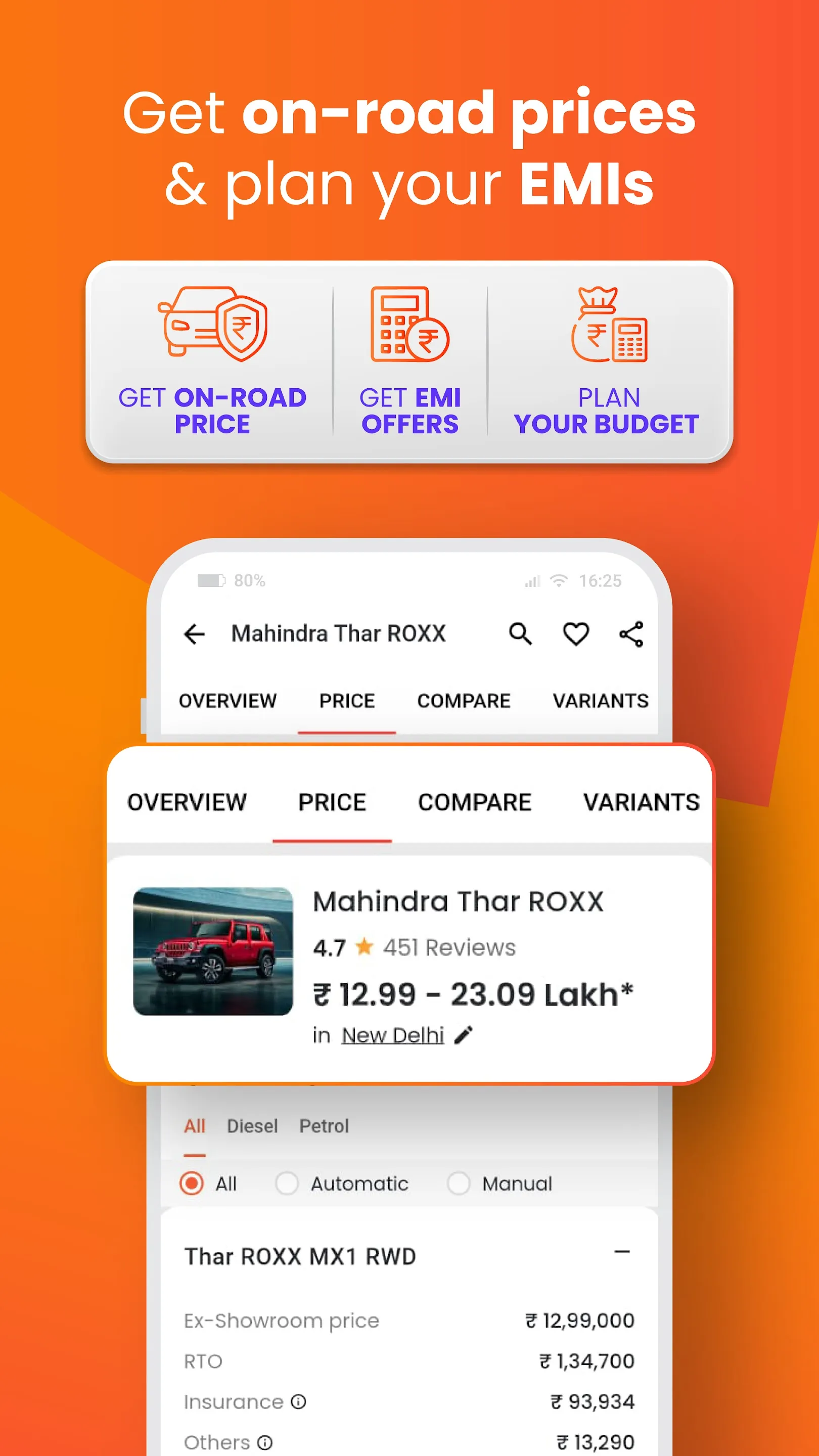 CarDekho: Buy New & Used Cars | Indus Appstore | Screenshot