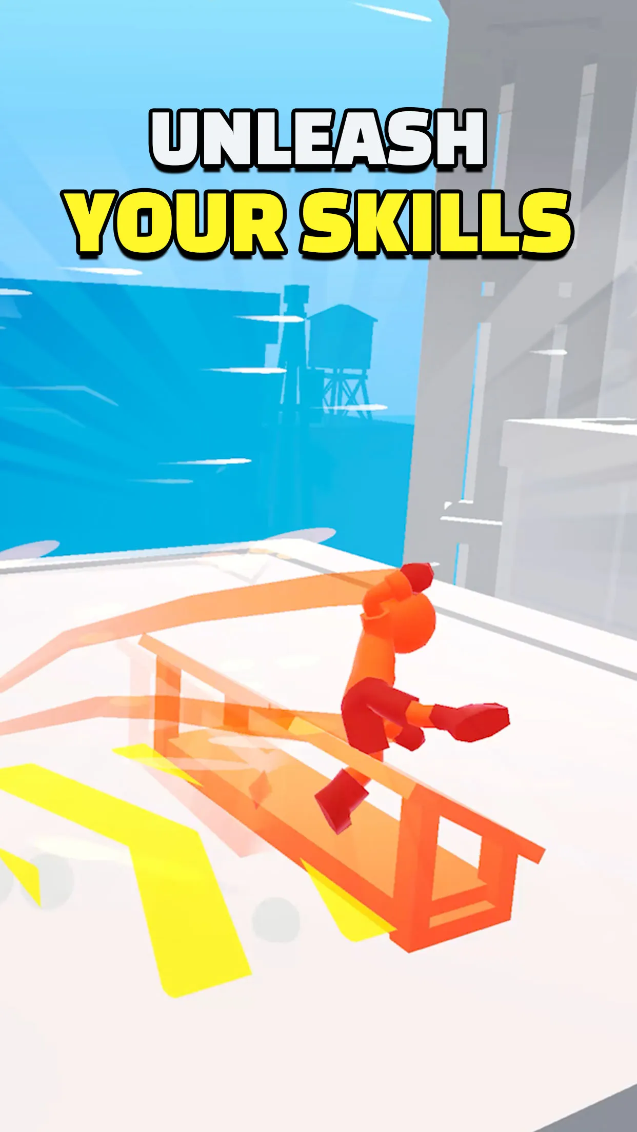 Parkour Race - FreeRun Game | Indus Appstore | Screenshot
