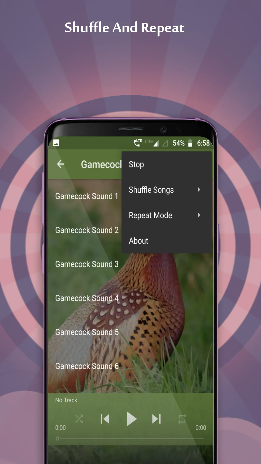 Gamecock Sounds | Indus Appstore | Screenshot