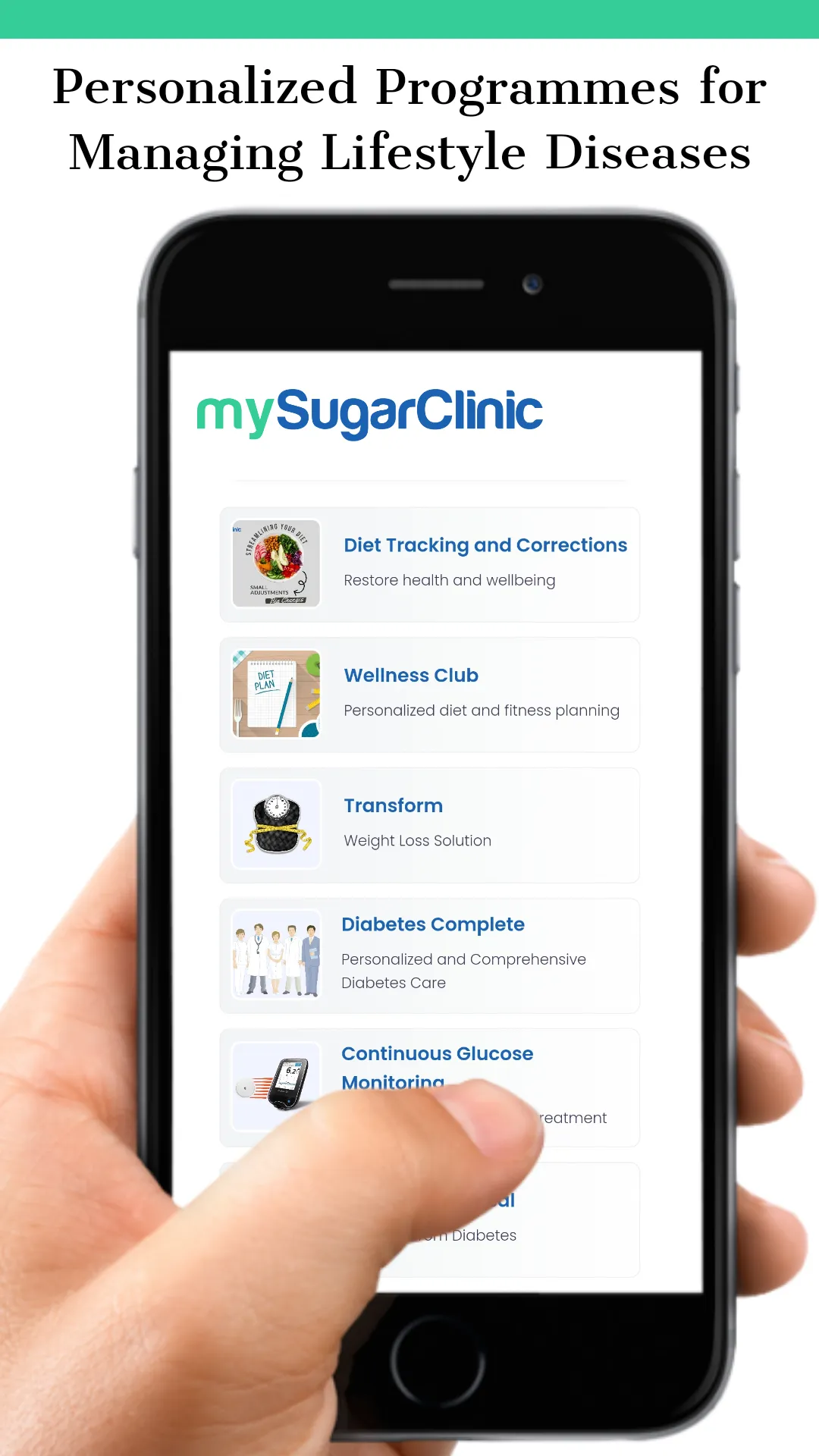 my Sugar Clinic | Indus Appstore | Screenshot