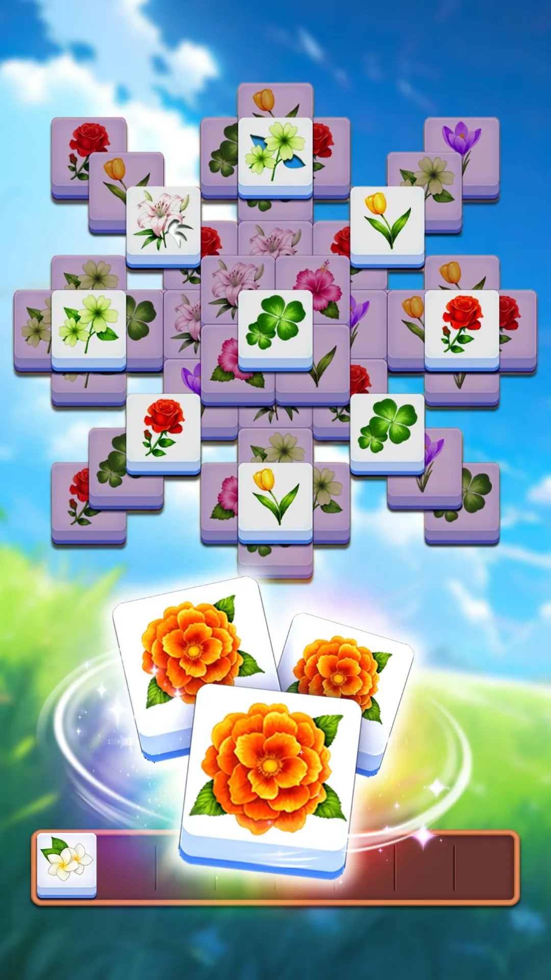 Bloom Tile: Match Puzzle Game | Indus Appstore | Screenshot