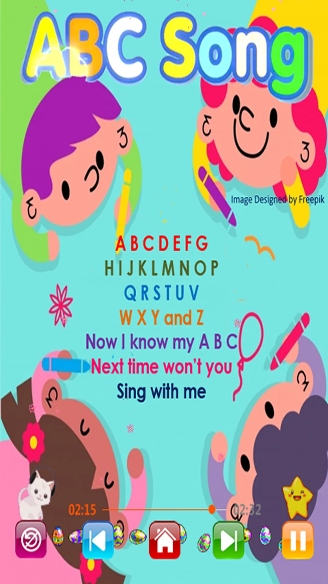 Kids Songs - Nursery Rhymes | Indus Appstore | Screenshot