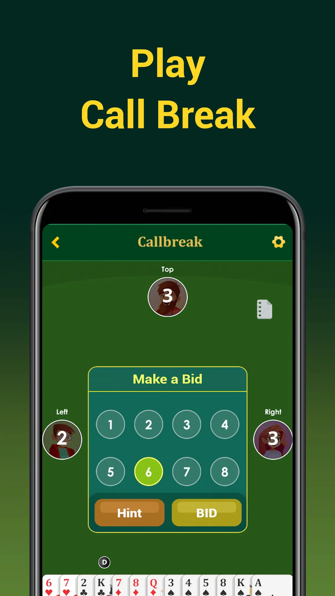 Call bridge offline & 29 cards | Indus Appstore | Screenshot