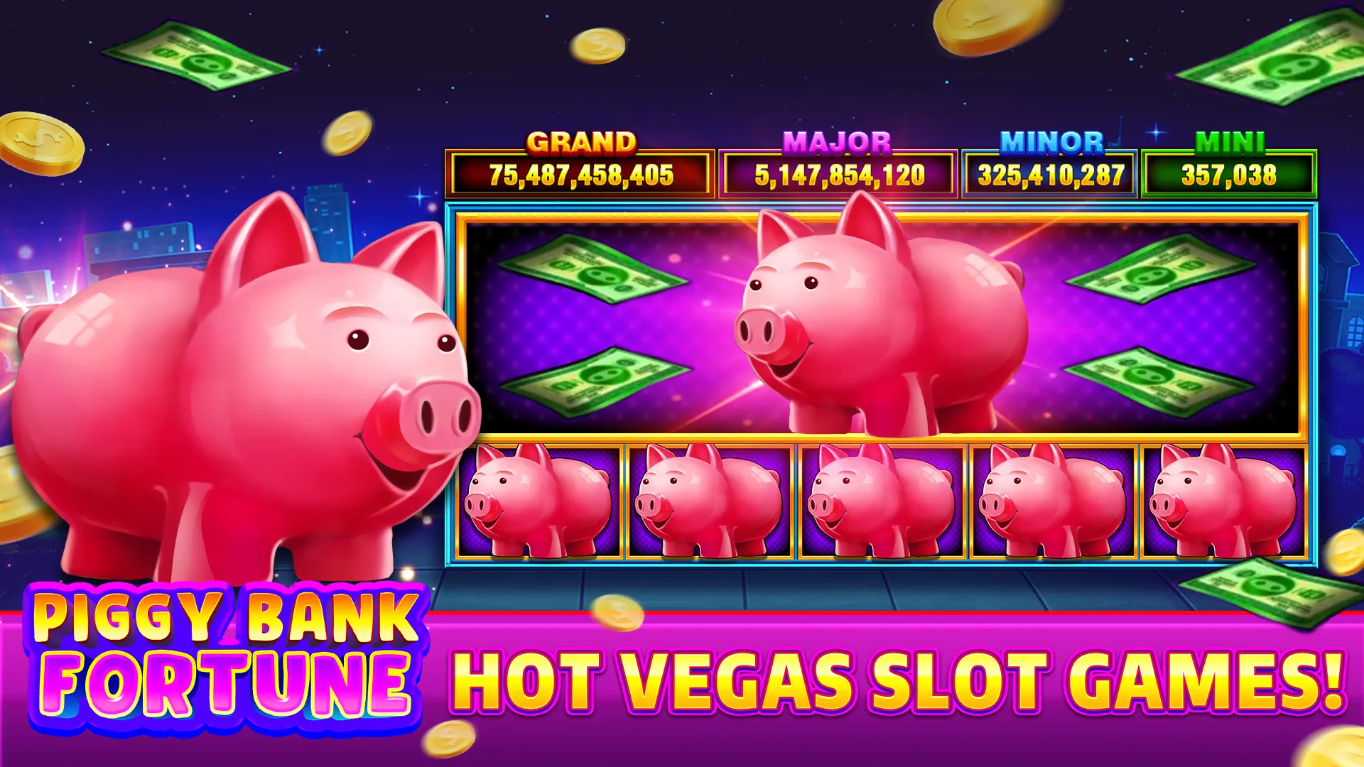 Grand Slots: Lucky Games | Indus Appstore | Screenshot