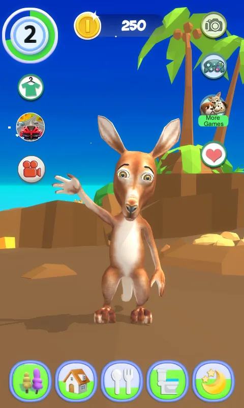 Talking Kangaroo | Indus Appstore | Screenshot