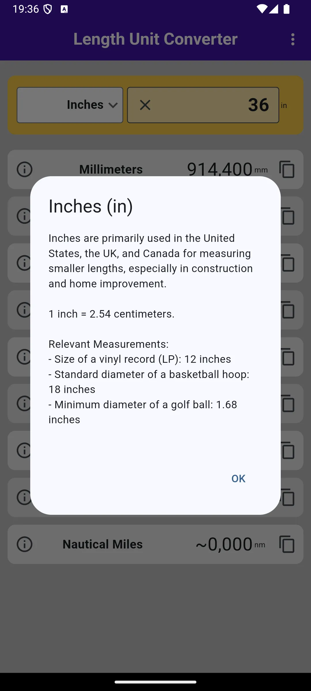Length Unit Converter | Indus Appstore | Screenshot