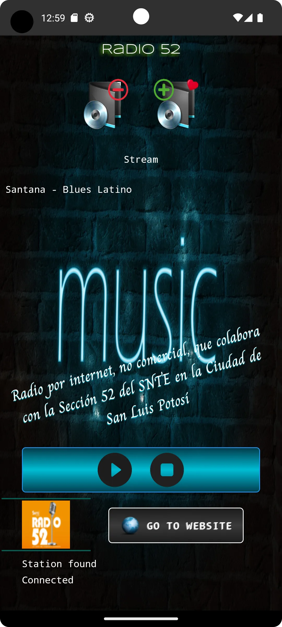 Radio Mexico hundreds of radio | Indus Appstore | Screenshot