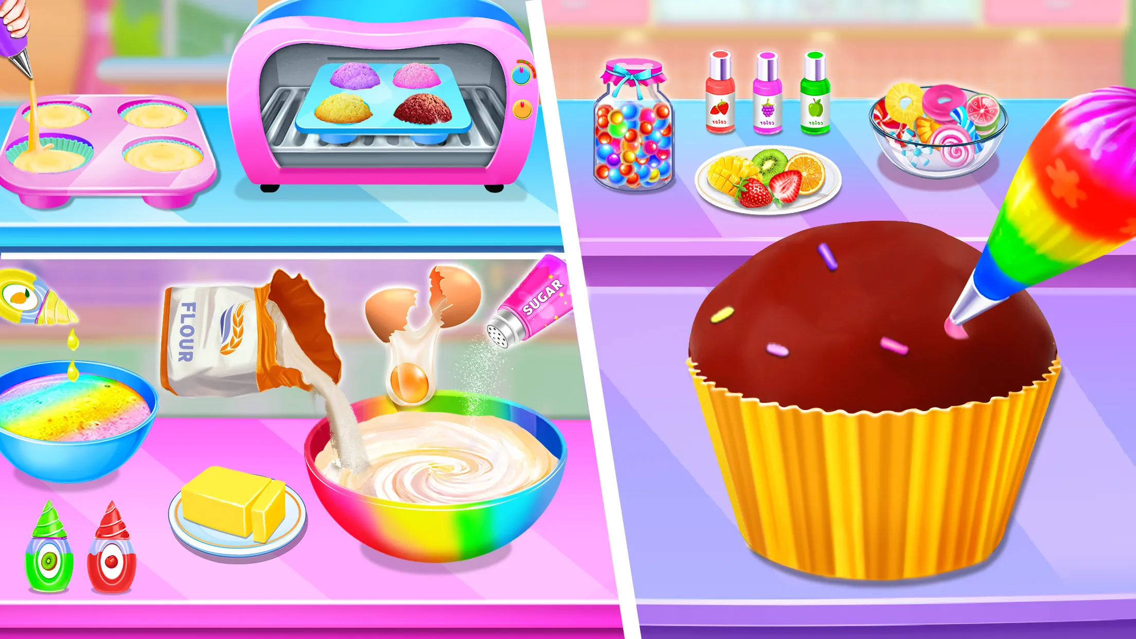 Sweet Bakery - Girls Cake Game | Indus Appstore | Screenshot