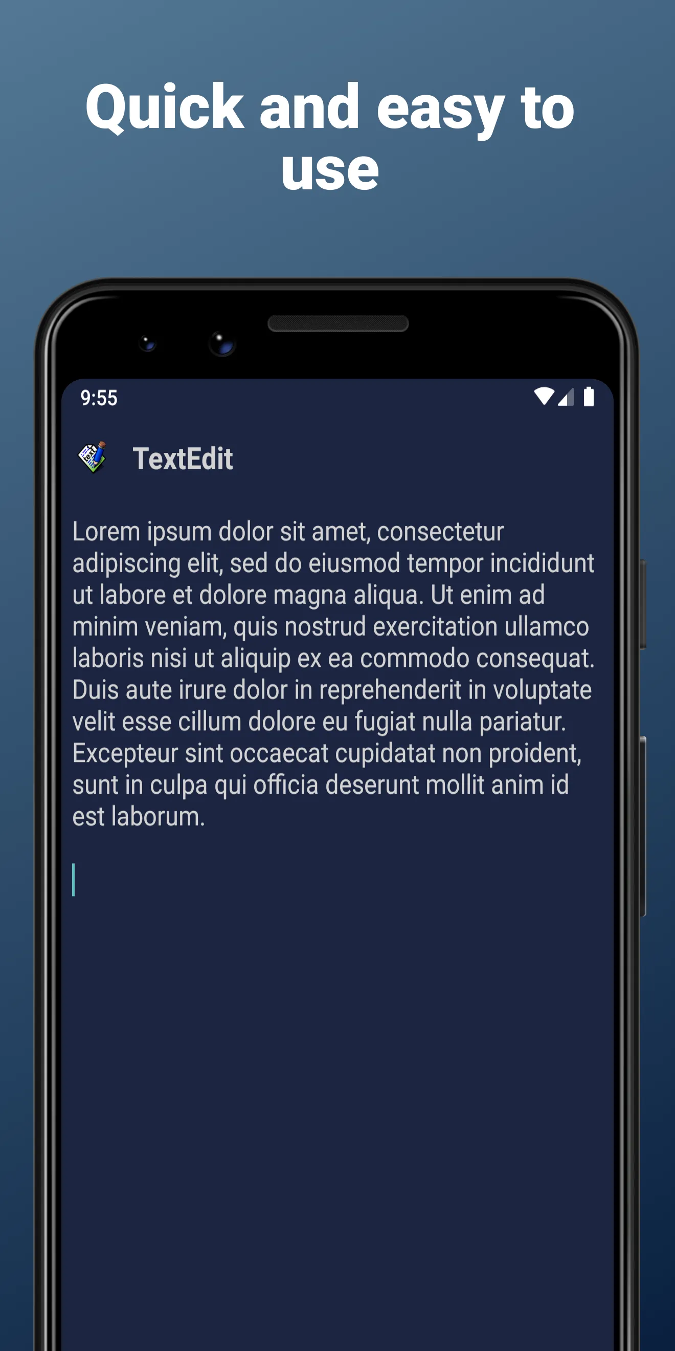 TextEdit | Indus Appstore | Screenshot