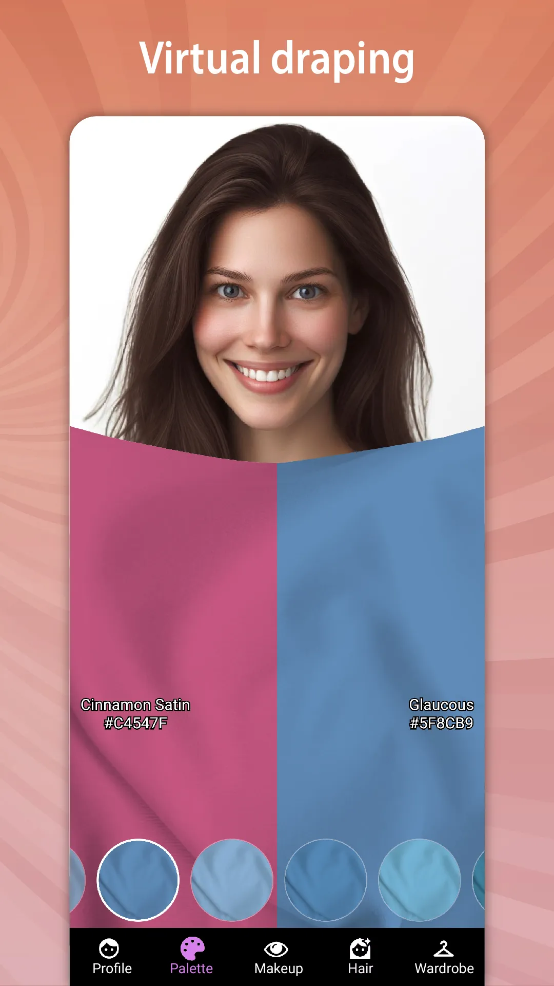 Color Analysis - Dressika | Indus Appstore | Screenshot